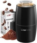 CLATRONIC Kaffeem&uuml;hle elektrisch, Edelstahl-Schlagmesser, 150 W