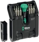 WERA Bit-Set, Tool-Check Modular Micro 1, 05049002001, 21-teilig
