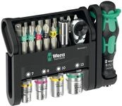 WERA Bit-Set, Tool-Check Modular 1, 05049000001, 21-teilig