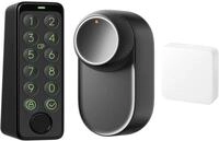 SWITCHBOT Ultra Touch Keypad Bundle, schwarz