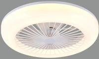 REALITY LED-Deckenleuchte mit Ventilator Mora R64032101, 23W, 2700... 6000K,...