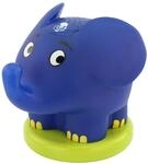 ANSMANN Musik-Sternenlicht Elefant, Batteriebetrieb, blau-gr&uuml;n