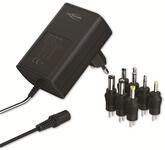 ANSMANN Universal-Netzteil APS 1000, 12W, Ladestrom max. 1A, 3-12V-