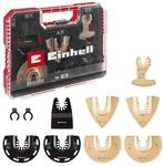 EINHELL Multitool-Set, 708110, XL-PLUS-Case, 10-teilig