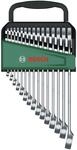 BOSCH Ringmaulschl&uuml;ssel-Set, 1600A02Z9E, 15-teilig