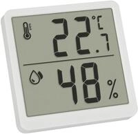 TFA Digitales Thermo-Hygrometer, 30.5059.02.02, wei&szlig;, 2 St&uuml;ck