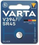 VARTA Knopfzelle Silver Oxide, 394 SR45, 1.55V, 1 St&uuml;ck