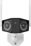 REOLINK &Uuml;berwachungskamera Duo Series, W730 (WiFi 6), au&szlig;en, wei&szlig;