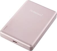 INTENSO Powerbank Magnetic Wireless, MW 10000, rose