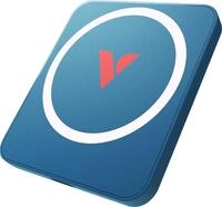 VERBATIM Externe SSD SnapBack 1TB Blue Metallic