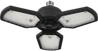 OSRAM LED-Deckenleuchte, E27, 40W, 4000K, EEK: F, 4300lm, IP20, schwarz