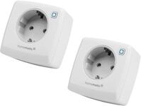 HOMEMATIC IP 157338A0, Schaltsteckdose, 2 St&uuml;ck