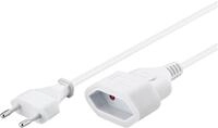 GOOBAY Euro-Verl&auml;ngerung, 5 m, wei&szlig;