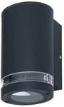 OSRAM LED-Wandleuchte beam down, Endura Classic mit Dekoring, GU10, IP44
