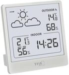 TFA Funk-Wetterstation CLEO, wei&szlig;