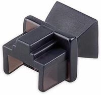 GOOBAY RJ-45 Staubschutz 10 St&uuml;ck, schwarz