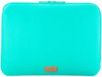 HAMA, Notebook-Sleeve, Jersey, 34 - 36 cm (13,3" - 14,1"), T&uuml;rkis