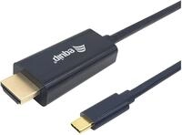 EQUIP USB-C auf HDMI-Kabel 133412 4k 30Hz 3,0m