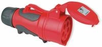 PCE CEE-Kupplung GRIP, 16 A, 5-polig