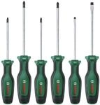 BOSCH Schraubendreher-Set, 6-teilig