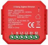 NEDIS Power Switch SmartLife, Einbaumodul, Doppelter Triac-Dimmer