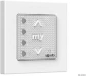 SOMFY II-4-Kanal-Funkwandsender, Smoove 4 Mode IN, mit Rahmen, 1871345