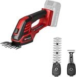 EINHELL Akku-Gras-&-Strauchschere GE-CG, 18/100 Li 3in1, Solo