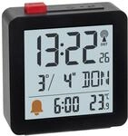 TFA Funkwecker 60.2566.01, mit Temperaturanzeige