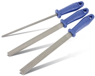 BGS TECHNIC Holzraspel-Satz, 200 mm, 3-teilig