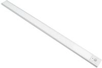 LUXULA LED-Schrankleuchte mit Bewegungsmelder, 4,07W, 140lm, CCT, IP20, silber, 60cm
