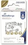MEDIARANGE Schriftband MRBTZ241, ersetzt Brother TZ-241/TZe-241