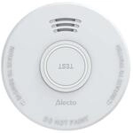 ALECTO Stand-Alone-Rauchmelder SD110, 1-Jahres-Batterie, wei&szlig;
