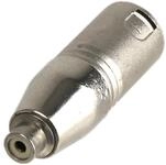 S-IMPULS XLR-Adapter, XLR-Stecker/Cinch-kupplung