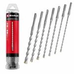 EINHELL SDS-Plus Bohrer-Set 265515, 6-14 mm, 210 mm, 7-teilig