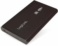LOGILINK Festplatten-Geh&auml;use, 6,35 cm (2,5 ") , USB 3.0 zu SATA
