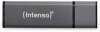 INTENSO USB-Stick Alu Line 3521491 USB 2.0 64GB anthrazit