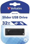 VERBATIM USB-Speicherstick Store n Go Slider, 32GB