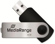 MEDIARANGE USB-Stick MR912, USB 2.0, 64 GB