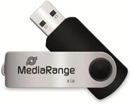 MEDIARANGE USB-Stick MR908, USB 2.0, 8 GB