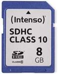 INTENSO SDHC Card 3411460, 8 GB, Class 10 INTENSO SDHC Card 3411460, 8 GB, Class 10