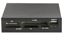 LOGILINK Einbau-Cardreader All in One