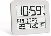 TFA Wanduhr TimeLine Max 60.4512.02, wei&szlig;