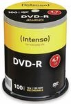 INTENSO DVD-R Spindel, 100 St&uuml;ck