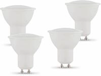 M&Uuml;LLER-LICHT LED-Lampe GU10, EEK: G, 5 W, 320 lm, 2700 K, 4 St&uuml;ck