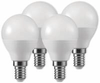 M&Uuml;LLER-LICHT LED-Lampe, Tropfenform, 400259, E14, EEK: F, 4,5W, 470 lm, 2700 K,