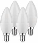 M&Uuml;LLER-LICHT LED-Lampe, Kerzenform, 400258, E14, EEK: F, 4,5W, 470 lm, 2700 K, matt,