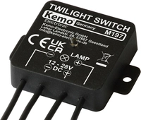 KEMO D&auml;mmerungsschalter 12...28 V/DC M197