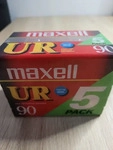 maxell 124036,02, MAXELL Audiokassette UR-90 5er Pack