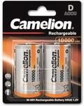 CAMELION NiMH-Mono-Akku 10.000 mAh, 2 St&uuml;ck