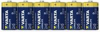 VARTA Mono-Batterie LONGLIFE, 6St.